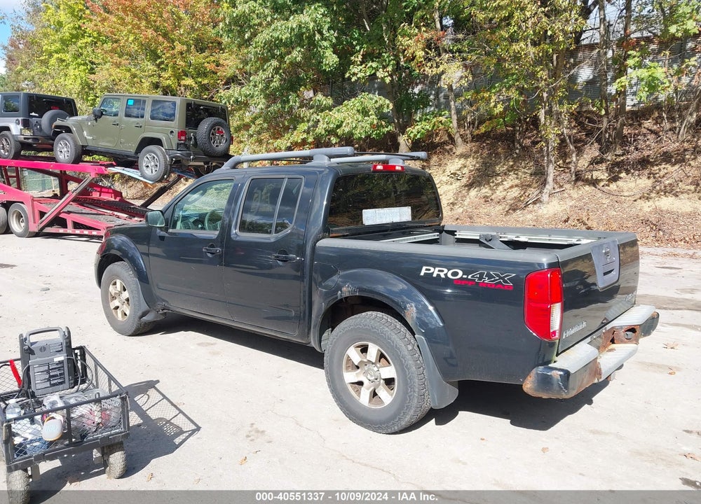 2011 NISSAN FRONTIER PRO-4X VIN: 1N6AD0EV8BC415479