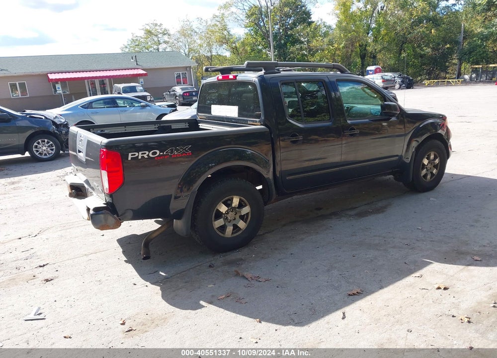2011 NISSAN FRONTIER PRO-4X VIN: 1N6AD0EV8BC415479