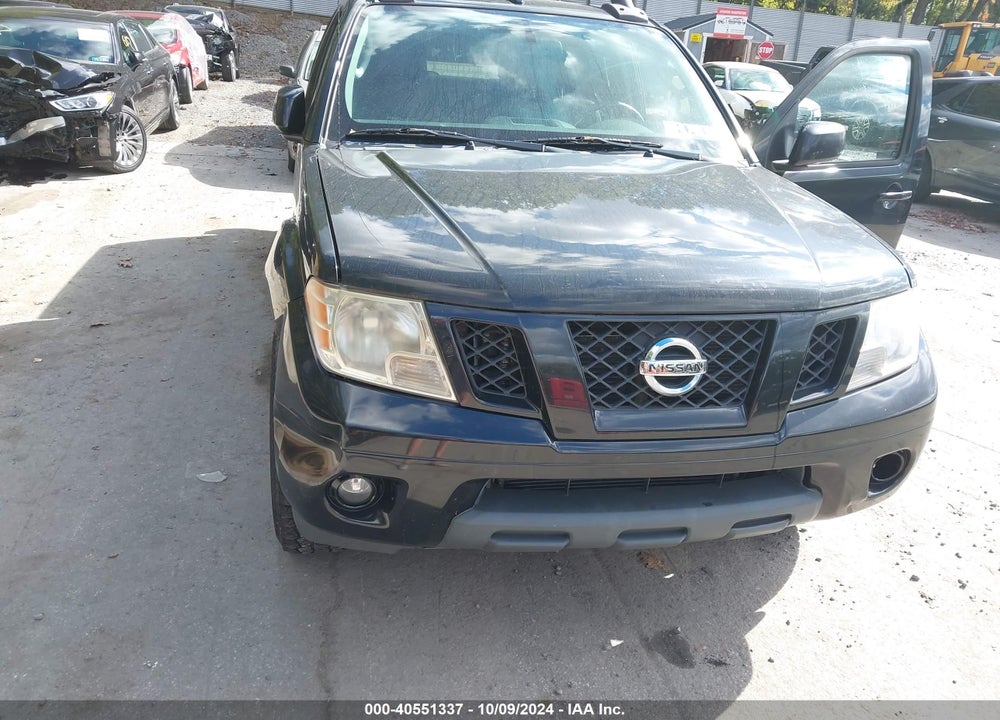 2011 NISSAN FRONTIER PRO-4X VIN: 1N6AD0EV8BC415479