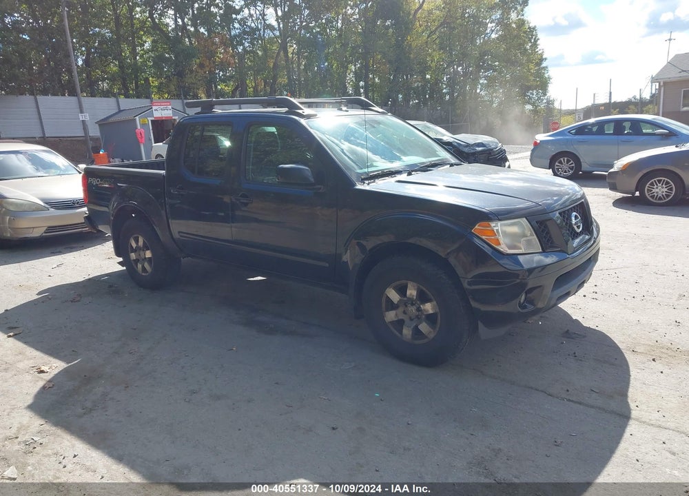 2011 NISSAN FRONTIER PRO-4X VIN: 1N6AD0EV8BC415479