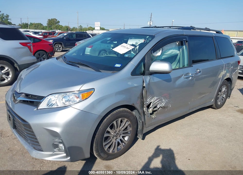 2020 TOYOTA SIENNA XLE VIN: 5TDYZ3DC2LS080191