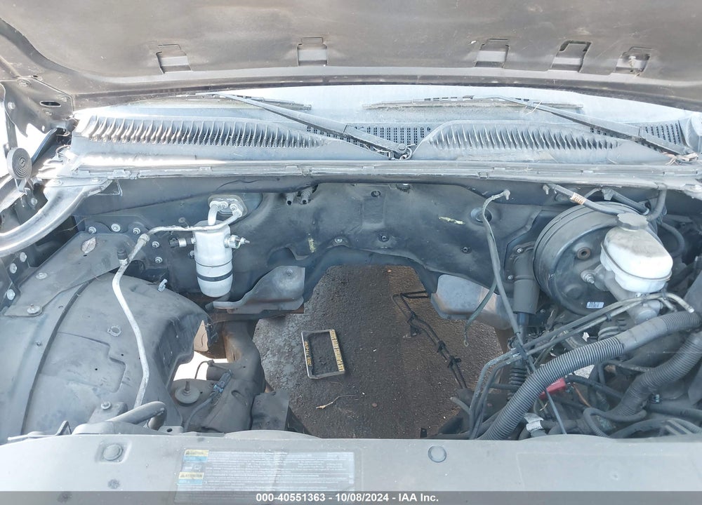 2006 GMC SIERRA 1500 WORK TRUCK VIN: 1GTEC19X86Z267782