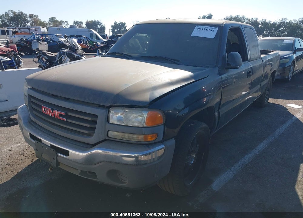2006 GMC SIERRA 1500 WORK TRUCK VIN: 1GTEC19X86Z267782