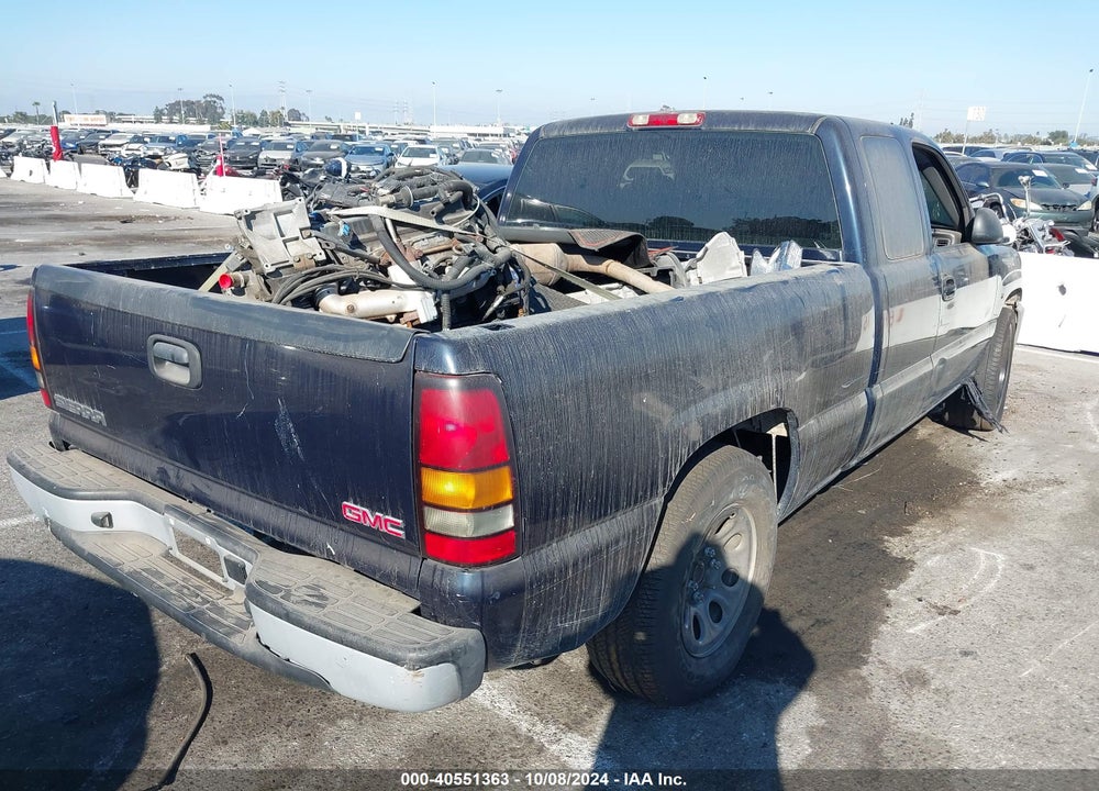 2006 GMC SIERRA 1500 WORK TRUCK VIN: 1GTEC19X86Z267782