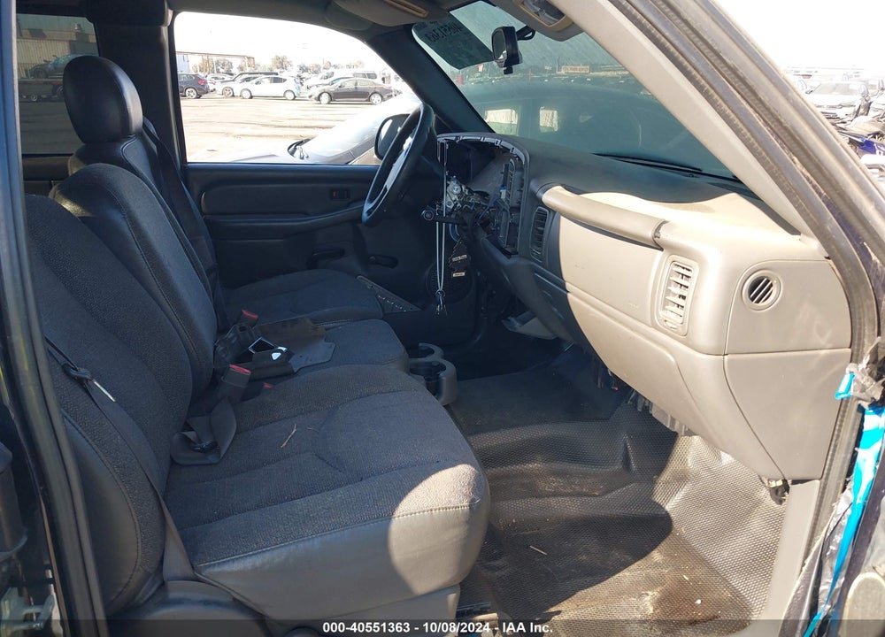 2006 GMC SIERRA 1500 WORK TRUCK VIN: 1GTEC19X86Z267782