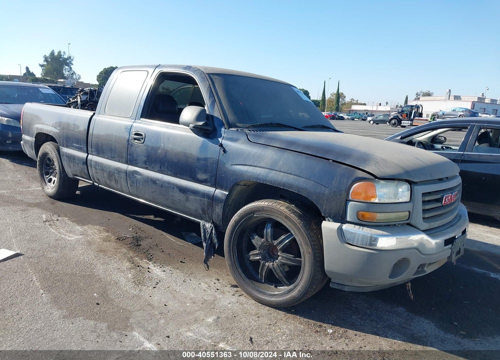 2006 GMC SIERRA 1500 WORK TRUCK VIN: 1GTEC19X86Z267782