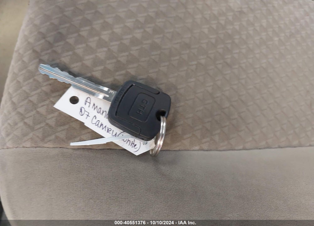 2007 TOYOTA CAMRY CE VIN: 4T1BE46K17U723378