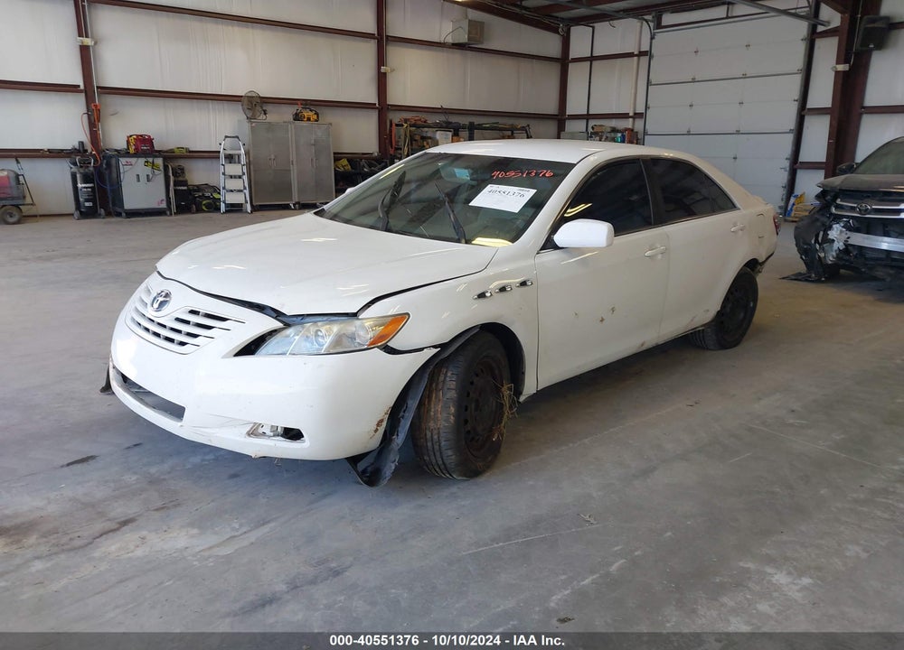 2007 TOYOTA CAMRY CE VIN: 4T1BE46K17U723378