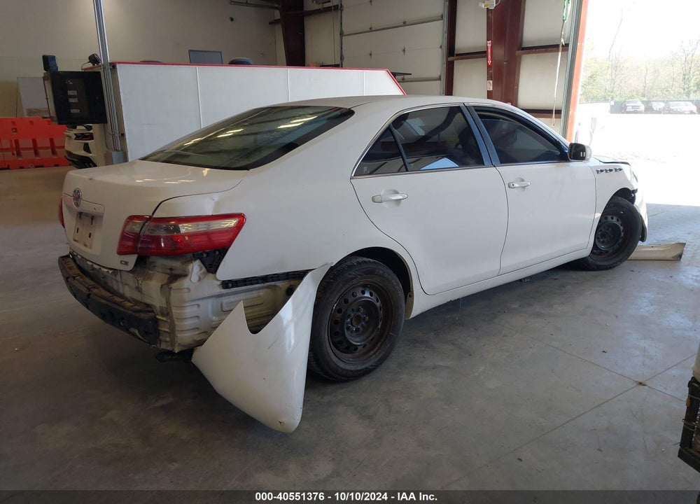 2007 TOYOTA CAMRY CE VIN: 4T1BE46K17U723378