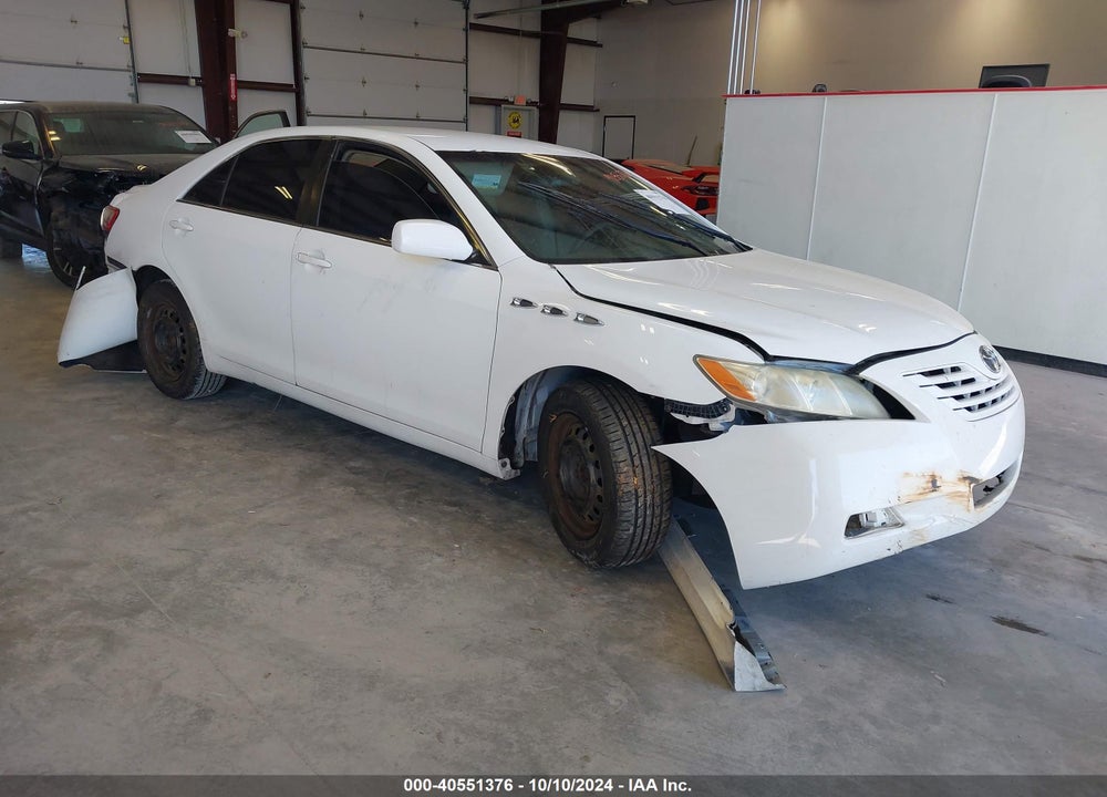 2007 TOYOTA CAMRY CE VIN: 4T1BE46K17U723378