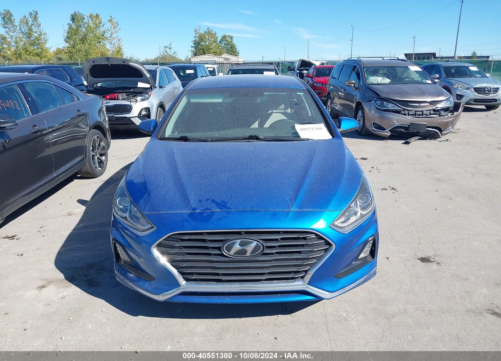 2019 HYUNDAI SONATA SE VIN: 5NPE24AF6KH778075