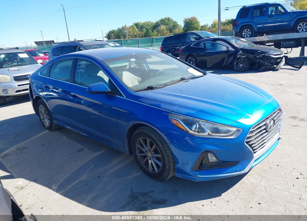 2019 HYUNDAI SONATA SE VIN: 5NPE24AF6KH778075