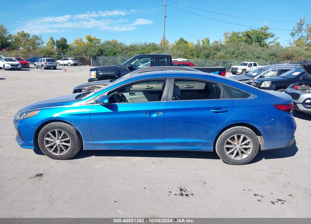 2019 HYUNDAI SONATA SE VIN: 5NPE24AF6KH778075