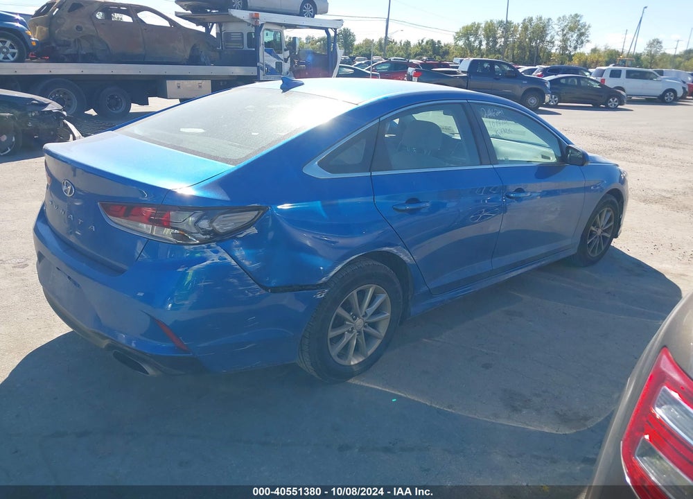 2019 HYUNDAI SONATA SE VIN: 5NPE24AF6KH778075