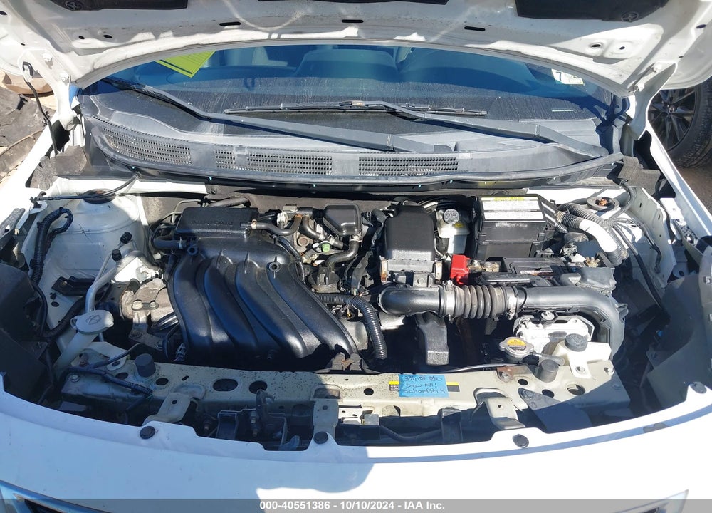 2013 NISSAN VERSA 1.6 SV VIN: 3N1CN7AP9DL844830