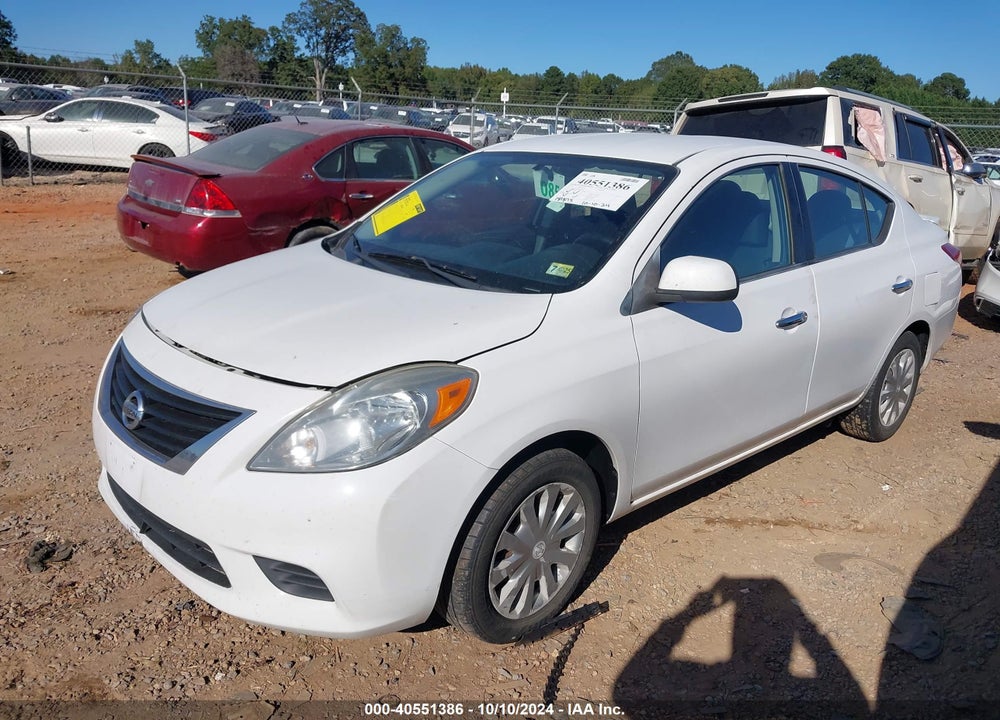 2013 NISSAN VERSA 1.6 SV VIN: 3N1CN7AP9DL844830