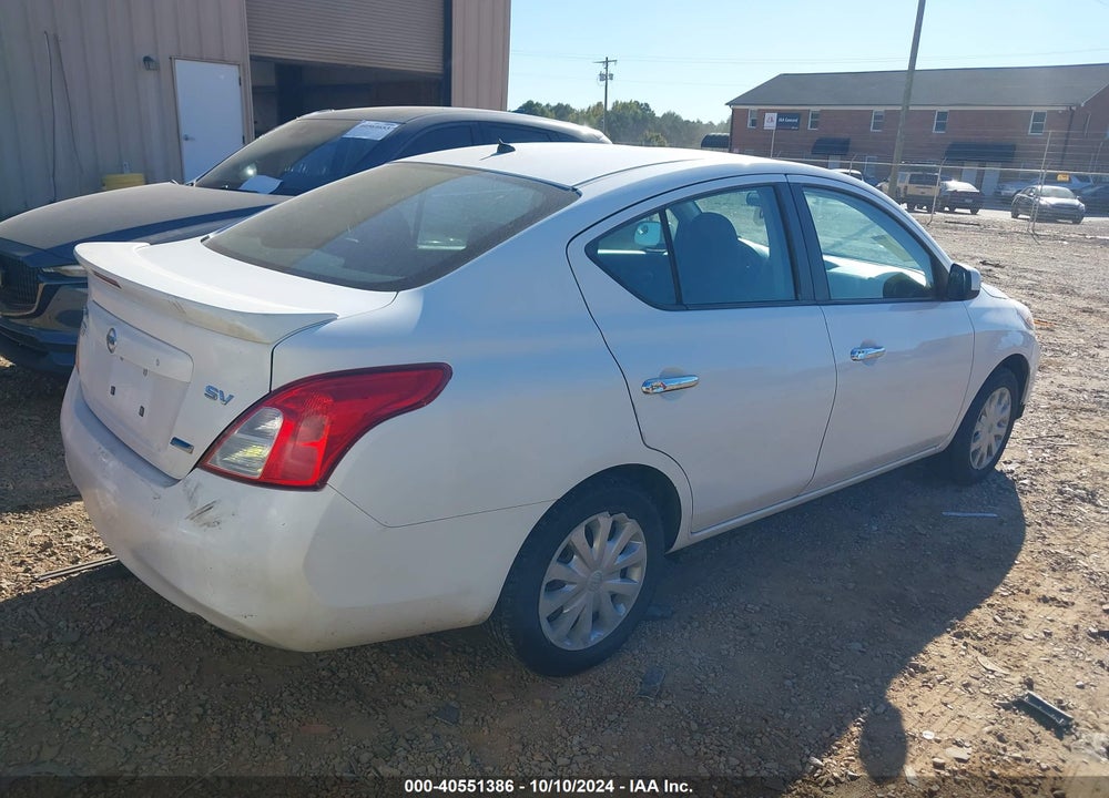 2013 NISSAN VERSA 1.6 SV VIN: 3N1CN7AP9DL844830
