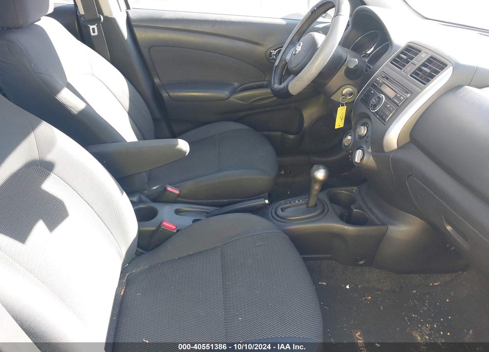 2013 NISSAN VERSA 1.6 SV VIN: 3N1CN7AP9DL844830