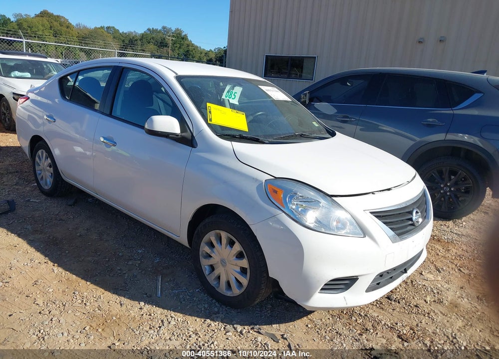 2013 NISSAN VERSA 1.6 SV VIN: 3N1CN7AP9DL844830