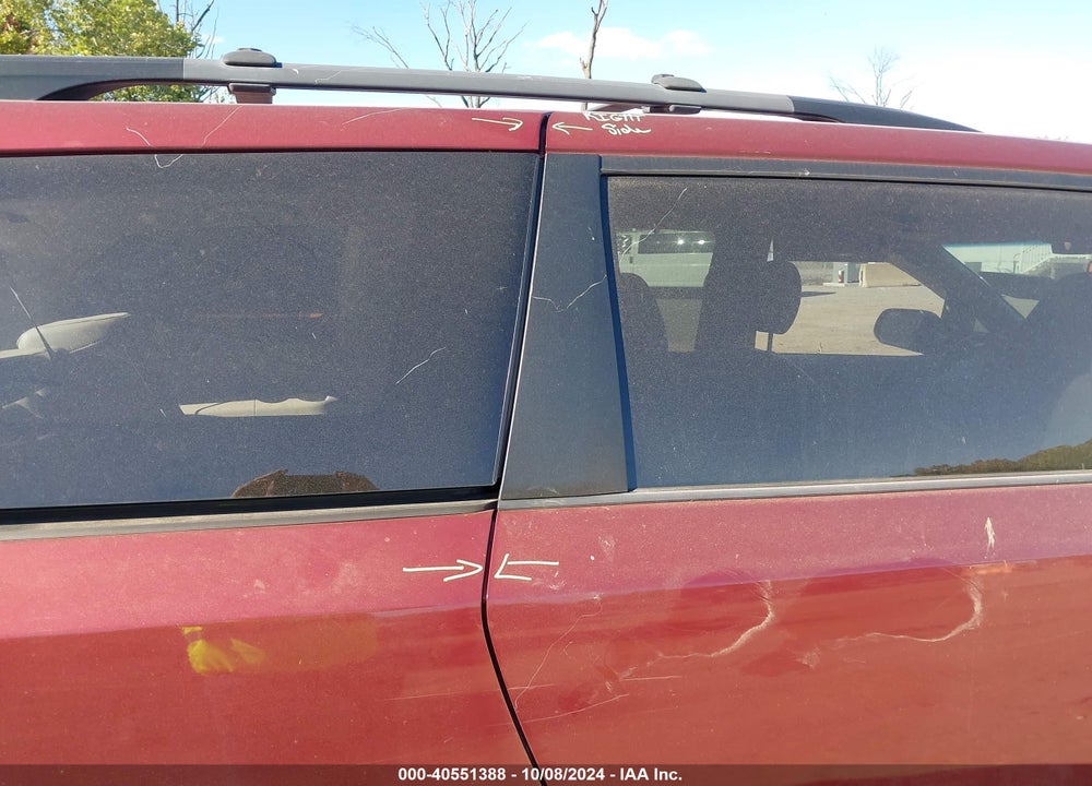 2013 TOYOTA SIENNA XLE V6 8 PASSENGER VIN: 5TDYK3DC7DS386244