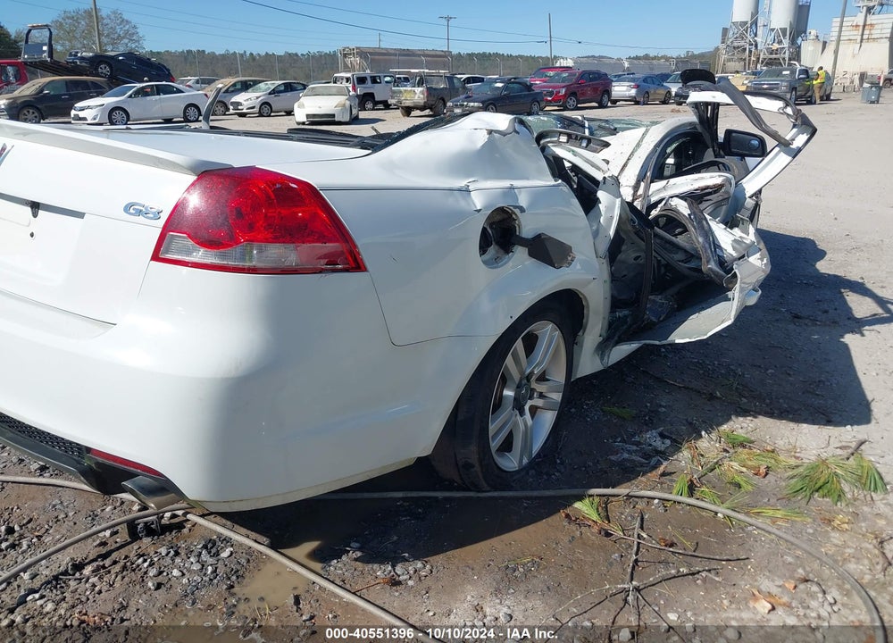 2008 PONTIAC G8 VIN: 6G2ER57768L134721