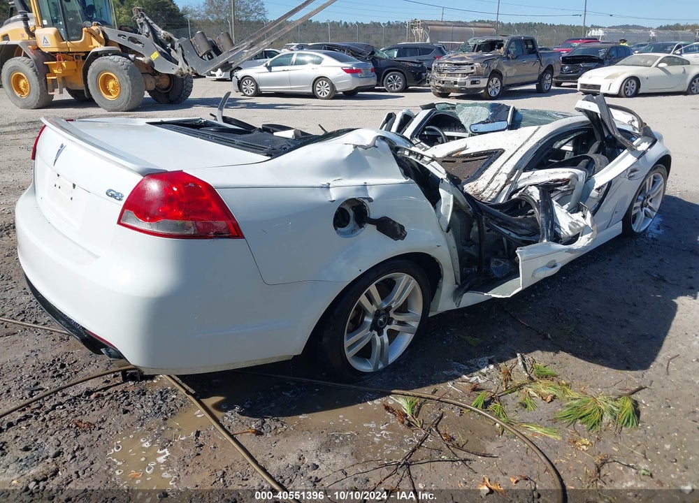 2008 PONTIAC G8 VIN: 6G2ER57768L134721