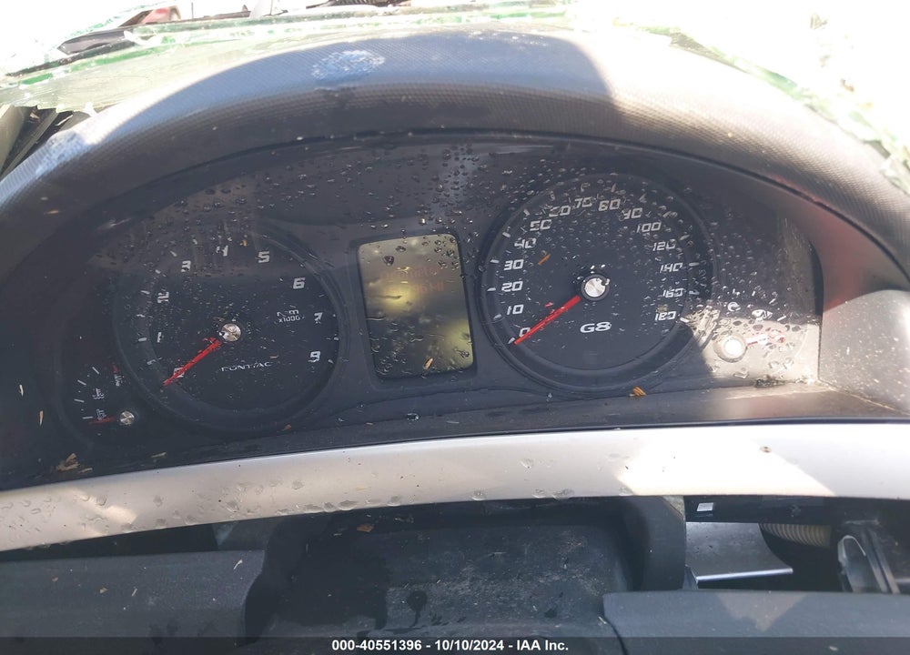 2008 PONTIAC G8 VIN: 6G2ER57768L134721