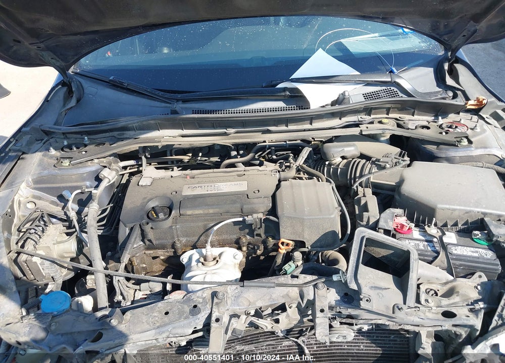2016 HONDA ACCORD SPORT VIN: 1HGCR2F52GA031547