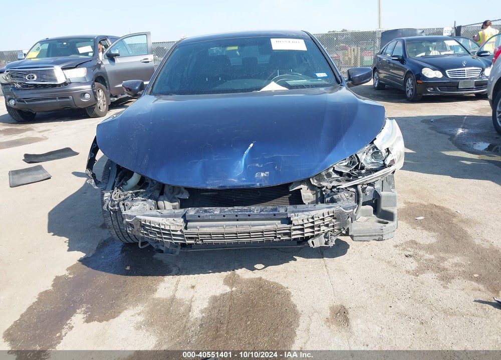 2016 HONDA ACCORD SPORT VIN: 1HGCR2F52GA031547