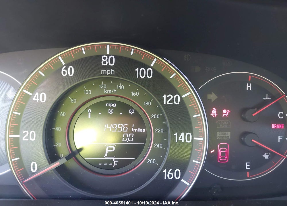 2016 HONDA ACCORD SPORT VIN: 1HGCR2F52GA031547