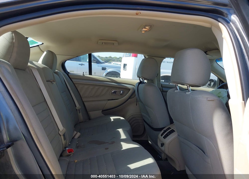 2017 FORD TAURUS SE VIN: 1FAHP2D83HG145293