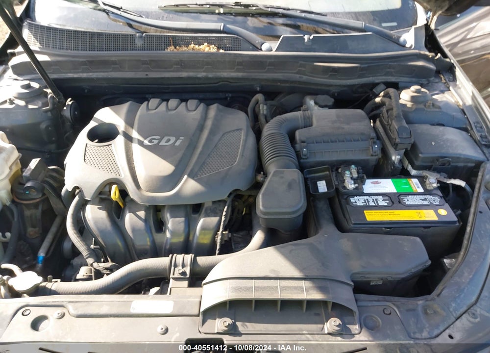 2011 KIA OPTIMA LX VIN: KNAGM4A72B5084962