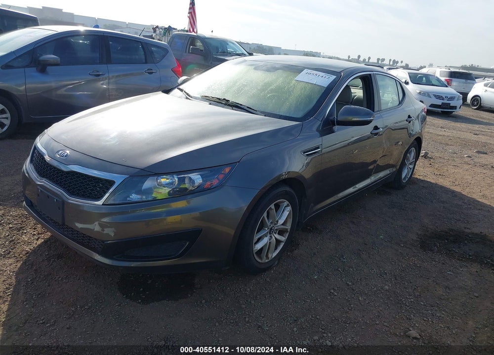 2011 KIA OPTIMA LX VIN: KNAGM4A72B5084962