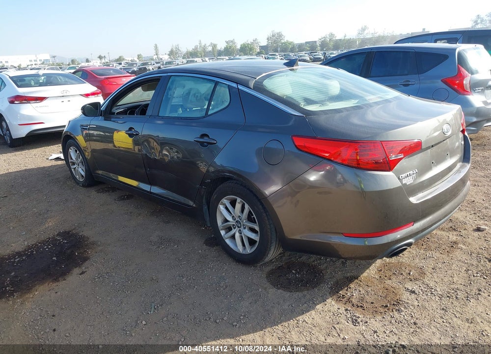 2011 KIA OPTIMA LX VIN: KNAGM4A72B5084962