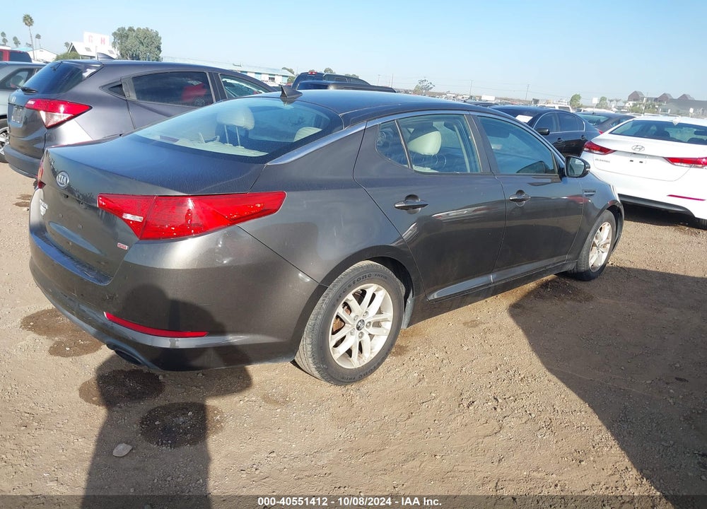 2011 KIA OPTIMA LX VIN: KNAGM4A72B5084962