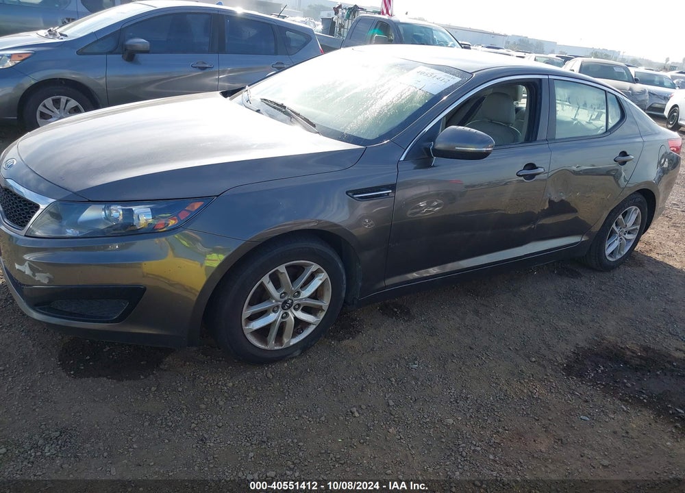 2011 KIA OPTIMA LX VIN: KNAGM4A72B5084962
