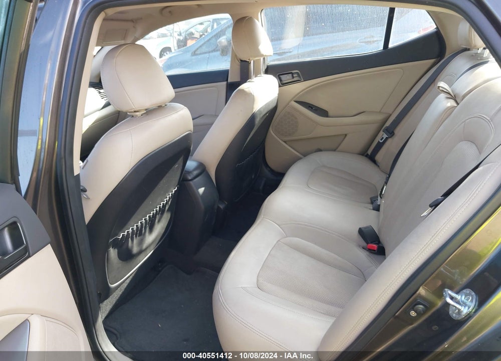 2011 KIA OPTIMA LX VIN: KNAGM4A72B5084962
