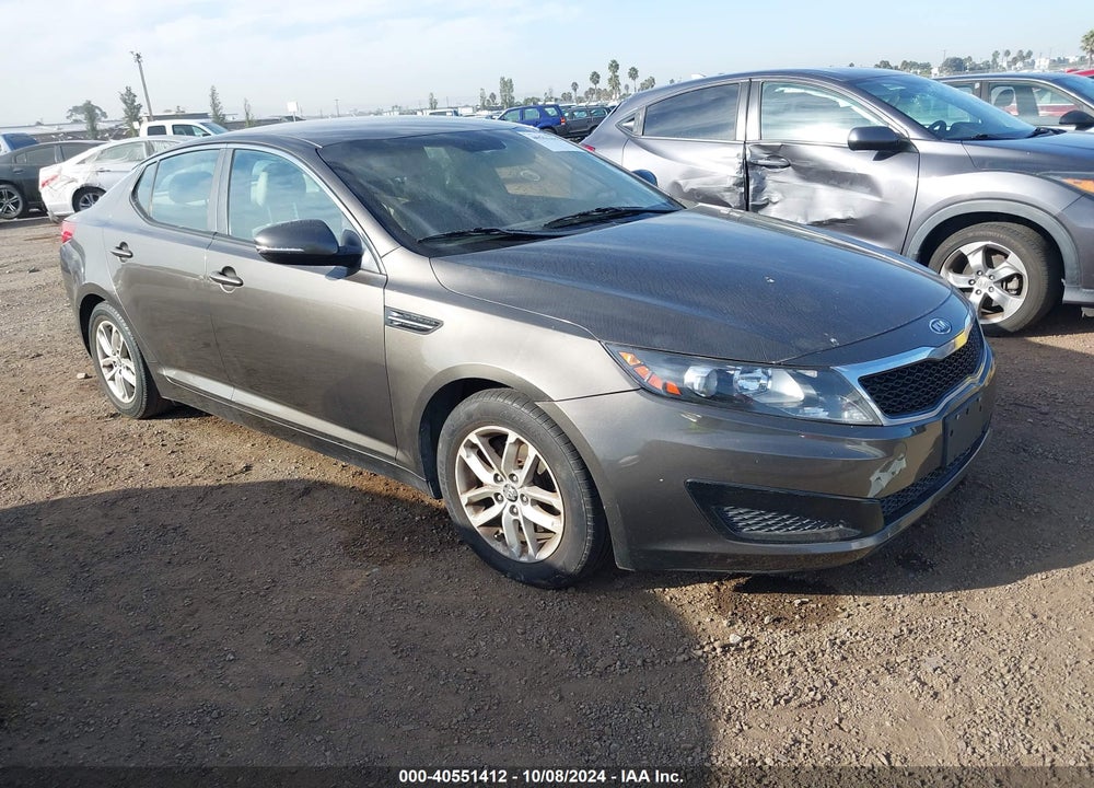 2011 KIA OPTIMA LX VIN: KNAGM4A72B5084962