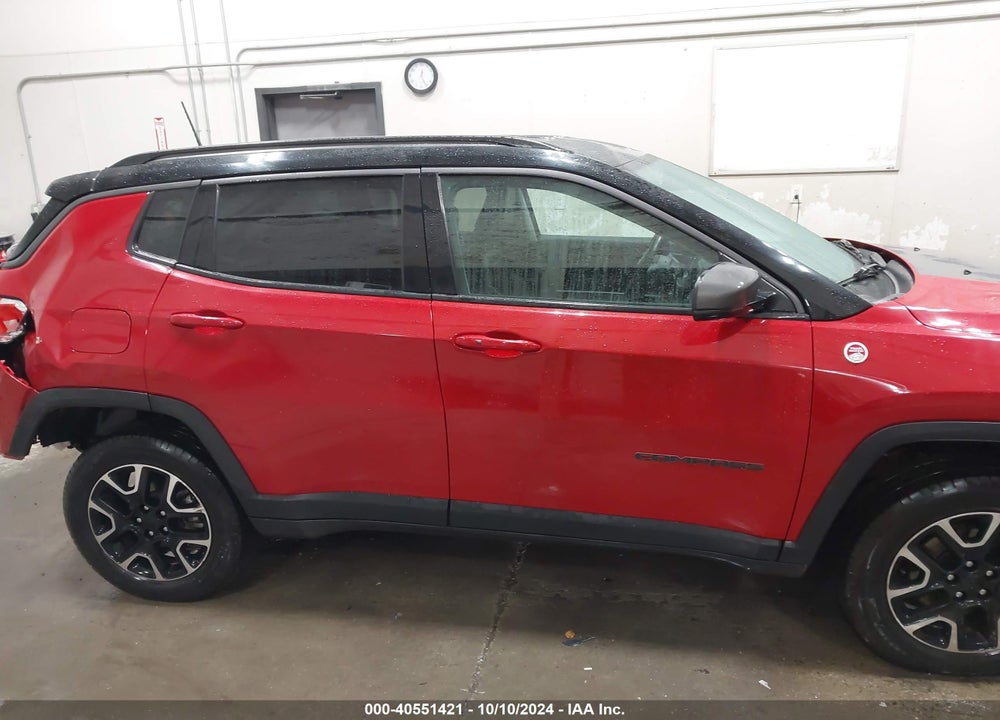 2020 JEEP COMPASS TRAILHAWK 4X4 VIN: 3C4NJDDB3LT215465