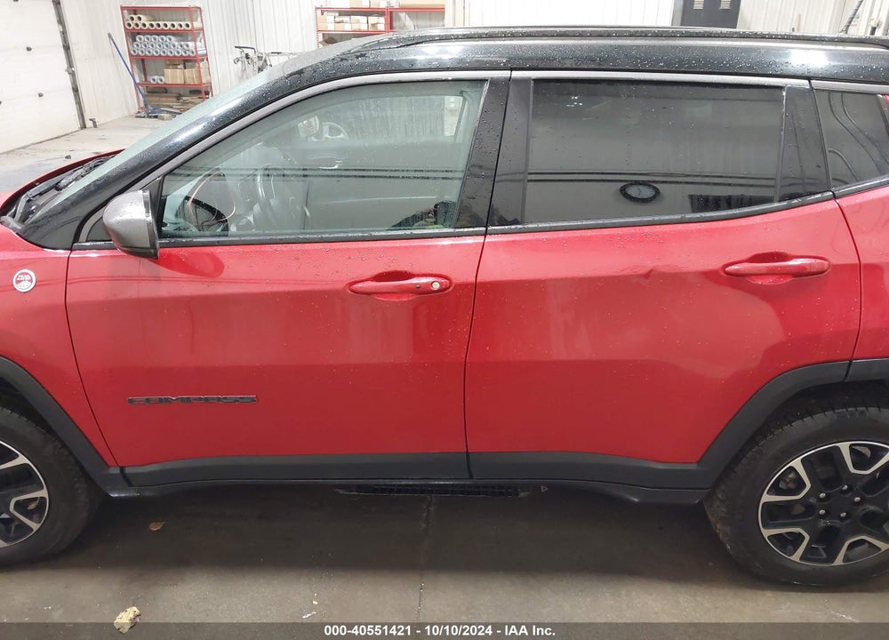 2020 JEEP COMPASS TRAILHAWK 4X4 VIN: 3C4NJDDB3LT215465