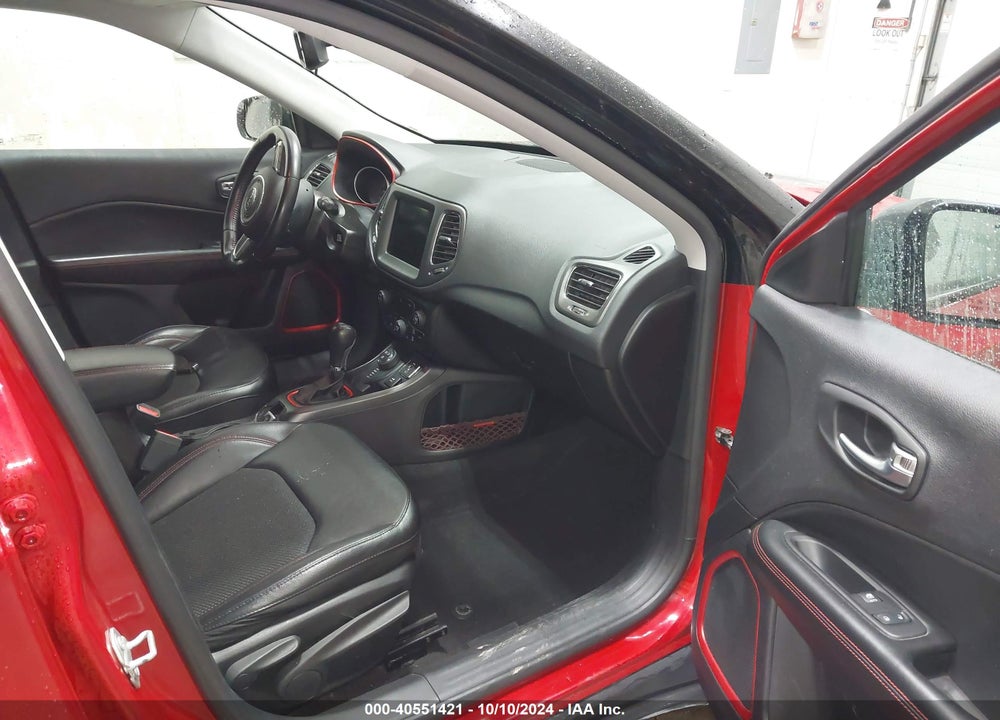 2020 JEEP COMPASS TRAILHAWK 4X4 VIN: 3C4NJDDB3LT215465