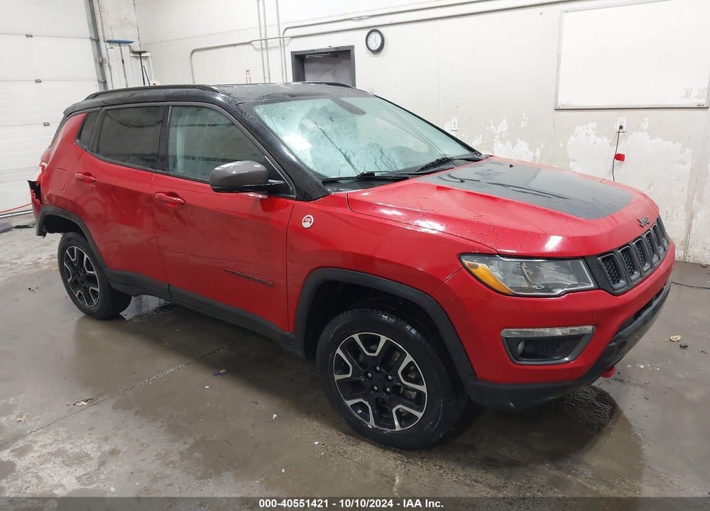 2020 JEEP COMPASS TRAILHAWK 4X4 VIN: 3C4NJDDB3LT215465