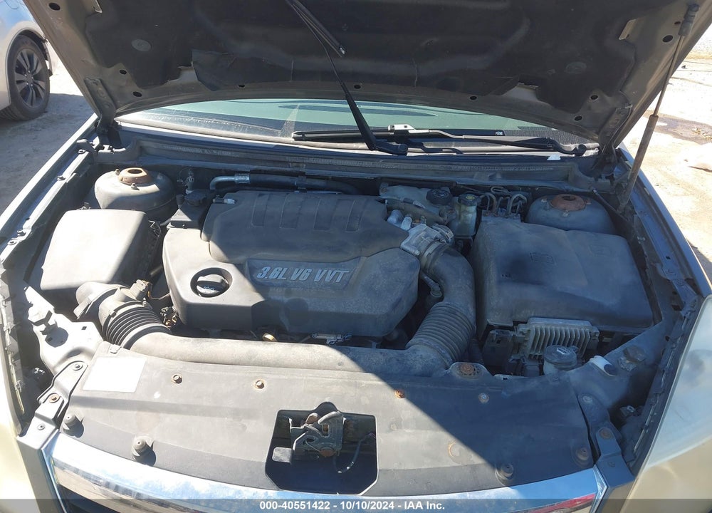 2008 SATURN AURA XR VIN: 1G8ZV57768F121658