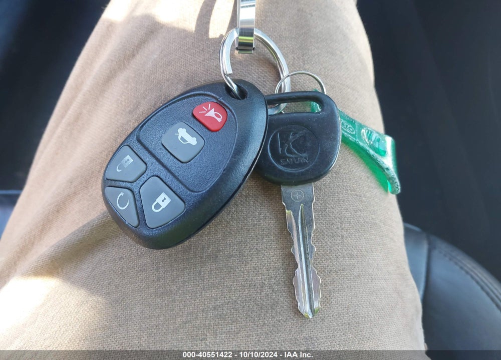 2008 SATURN AURA XR VIN: 1G8ZV57768F121658