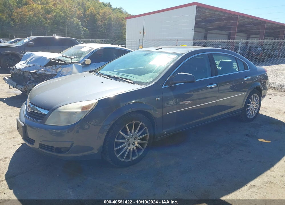2008 SATURN AURA XR VIN: 1G8ZV57768F121658