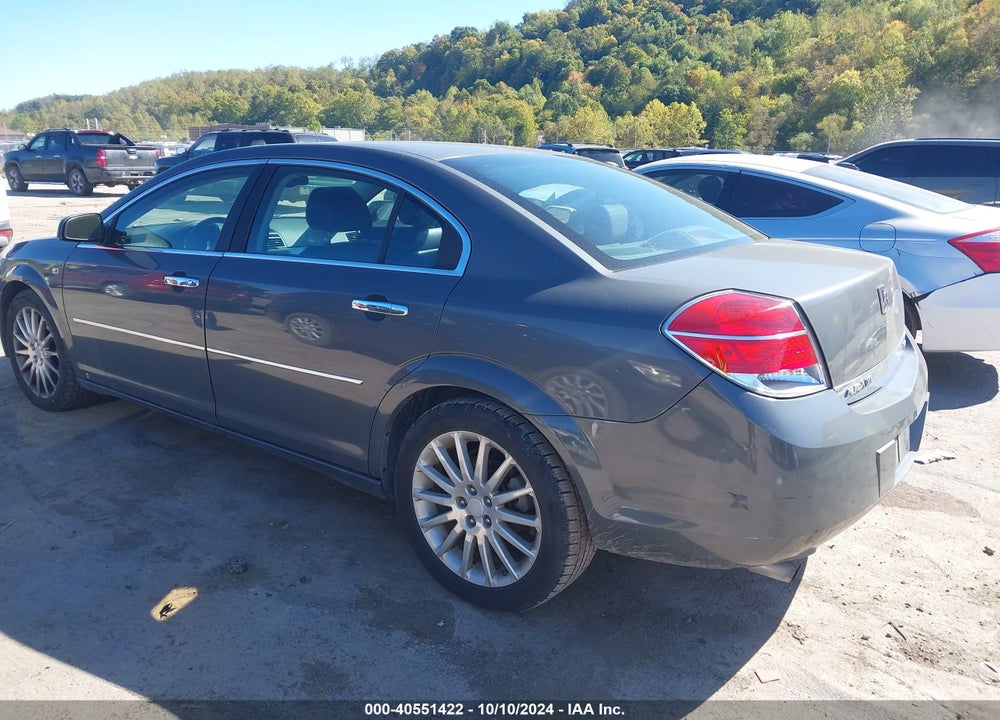 2008 SATURN AURA XR VIN: 1G8ZV57768F121658