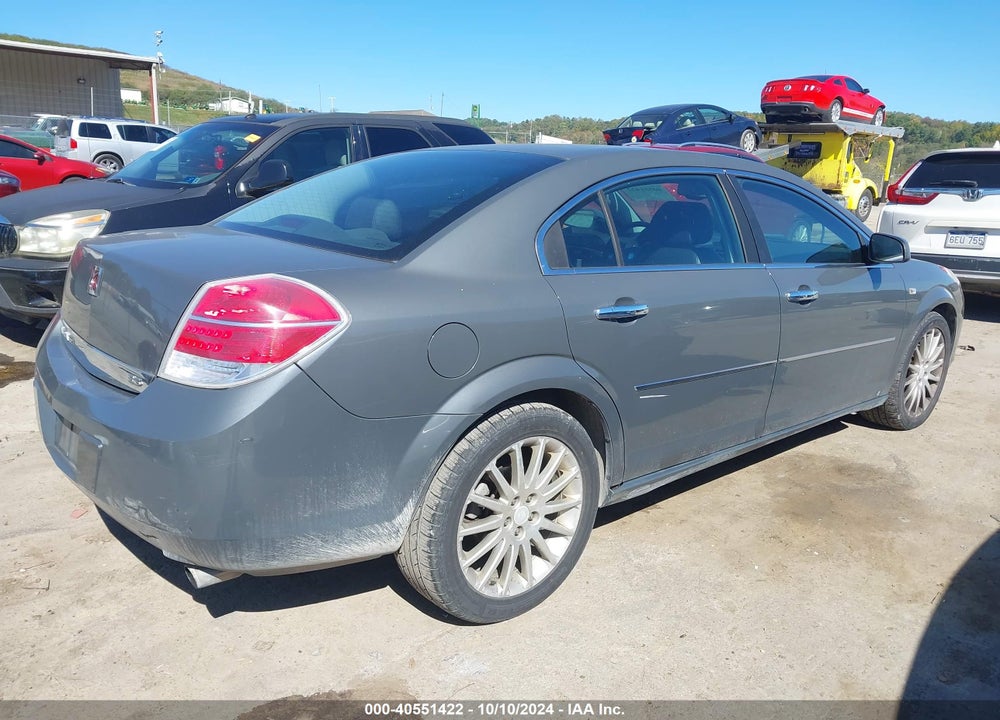 2008 SATURN AURA XR VIN: 1G8ZV57768F121658