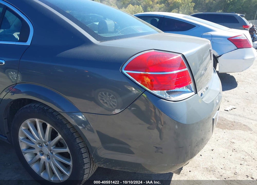 2008 SATURN AURA XR VIN: 1G8ZV57768F121658