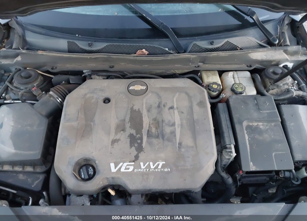 2014 CHEVROLET IMPALA 2LZ VIN: 2G1155S31E9119434