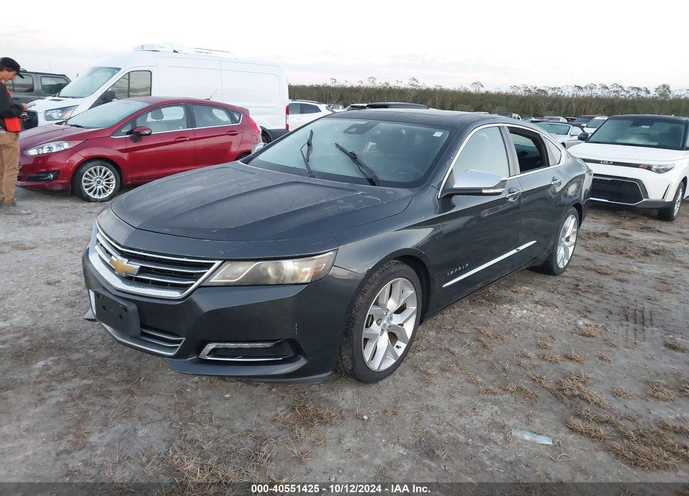 2014 CHEVROLET IMPALA 2LZ VIN: 2G1155S31E9119434